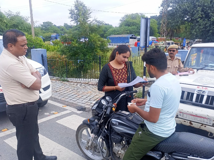 तीन दिनों तक आरटीओ की ओर से सख्ती से चेकिंग की जाएगी।