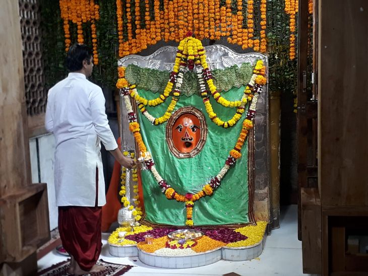 रणजीत हनुमान मंदिर।