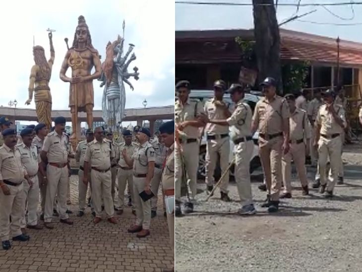 प्रधानमंत्री की सुरक्षा के लिए प्रदेशभर से अलग-अलग टीमों को उज्जैन में तैनात कर दिया गया है। कुल 6 हजार जवान यहां पहुंचे हैं।