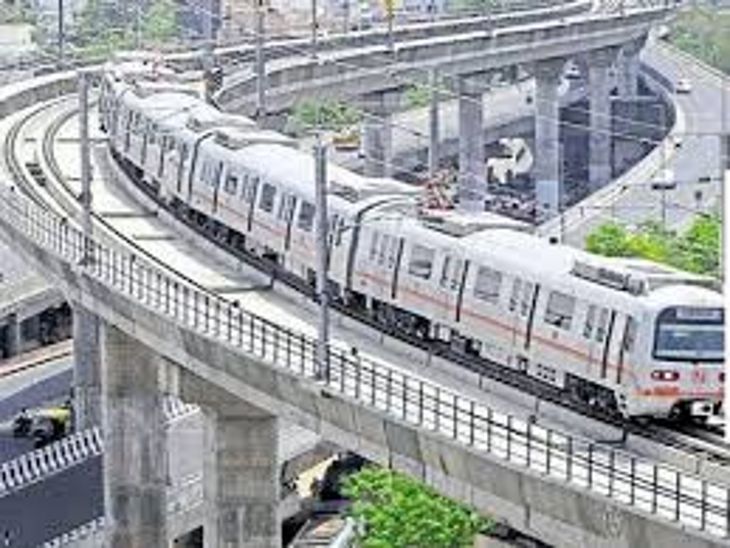 कुछ ऐसी है मेट्रो की कल्पना।