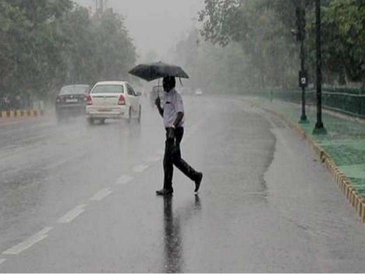 प्रदूषण और तापमान बढ़ने से मौसम में बदलाव - Dainik Bhaskar