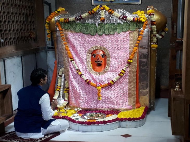 रणजीत हनुमान मंदिर।