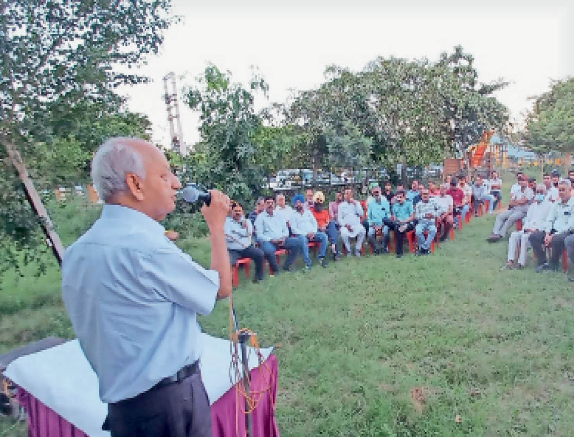 The people of Surya Enclave united to maintain the greenery of Smart