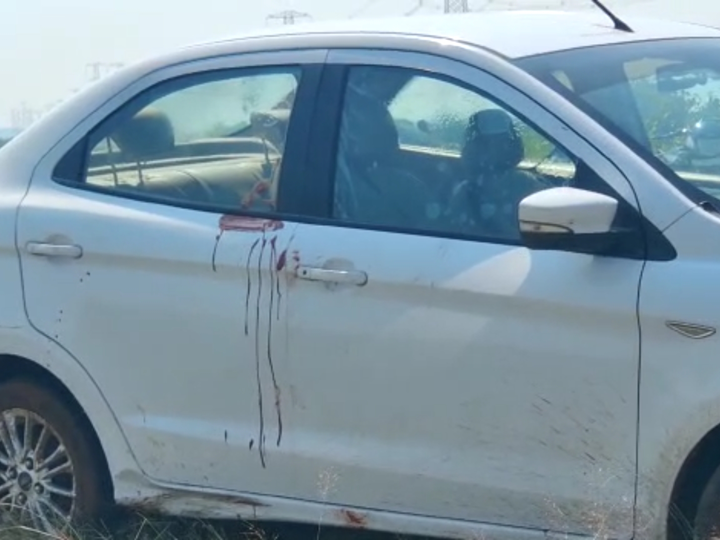 व्यापारी की कार