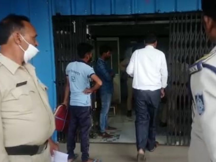 कचरा प्लांट से पुलिस ने बरामद किया था भ्रूण।