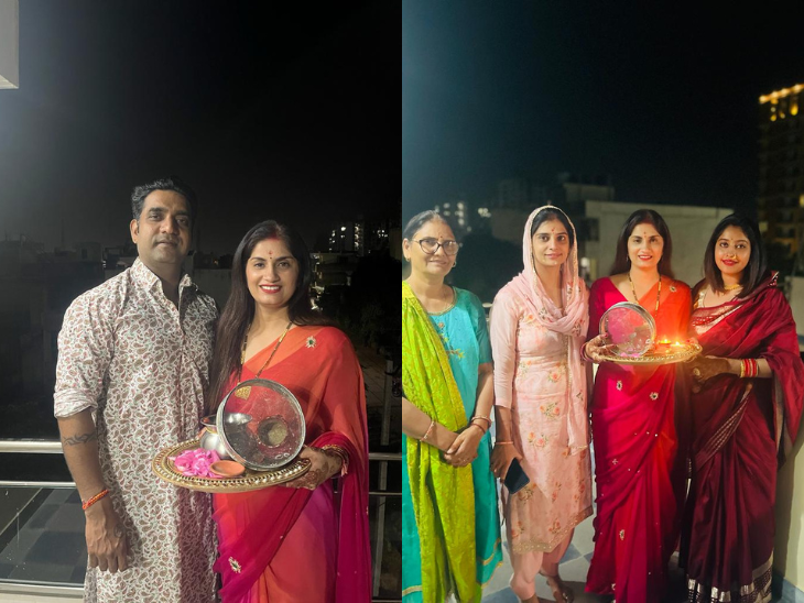 राजस्थान सभी परिवार की महिलाएं एक जगह इक्ट्टठा होकर ये पूजा करती हैं।