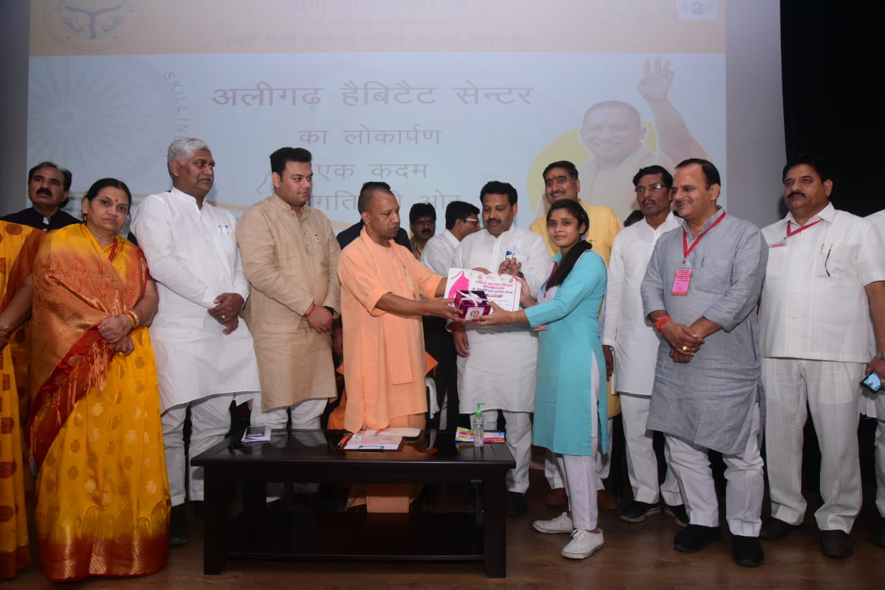 The commissioner will now supervise the construction, inaugurated the