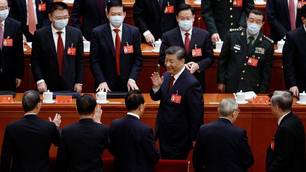 In the CCP meeting, Xi Jinping defended the zero-covid policy implemented in China.