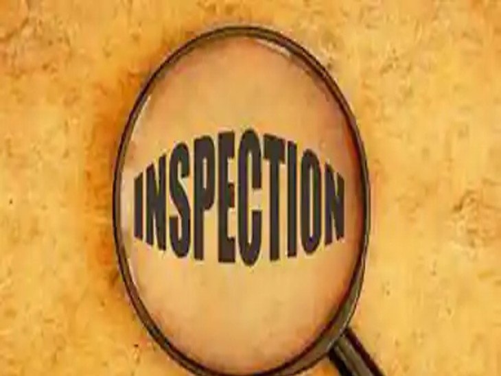 पोस्टमास्टर जनरल ने किया चूरू डाकघर का निरीक्षण Postmaster General inspected Churu post office