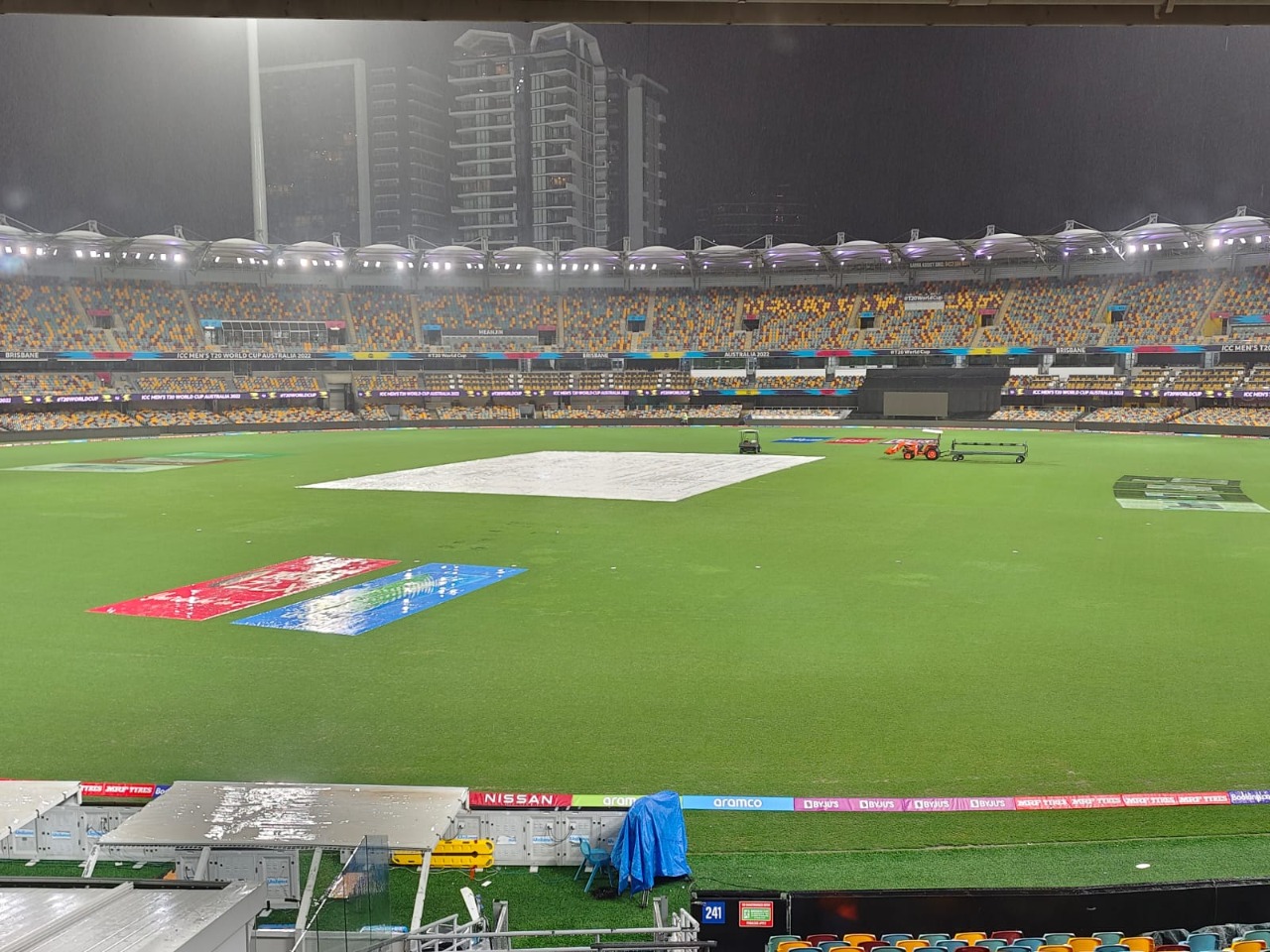 Team India was to play the second warm-up match between New Zealand on Wednesday. That too got canceled due to rain.