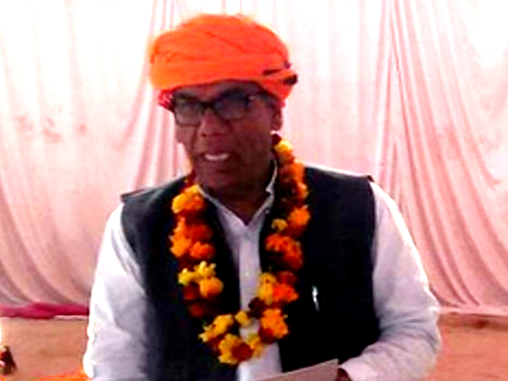 बृजलाल डिकोलिया,जिलाध्यक्ष,करौली बीजेपी।
