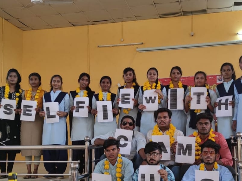 Vidyarthi Vistarak gave information about the activities, dimensions ...