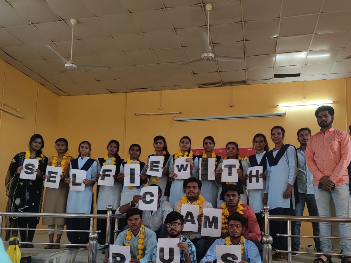 Vidyarthi Vistarak gave information about the activities, dimensions ...