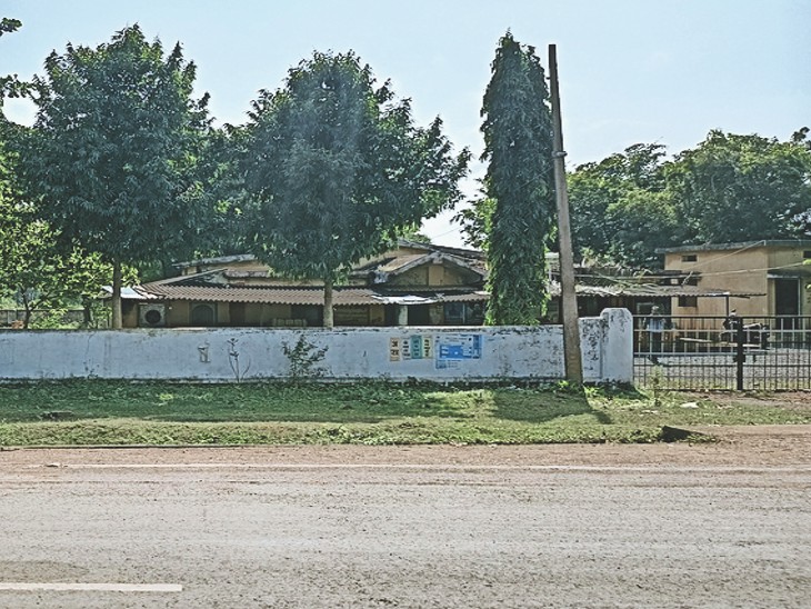 Kurdi, the first village of the district, where the tricolor will be hoisted at a height of 111