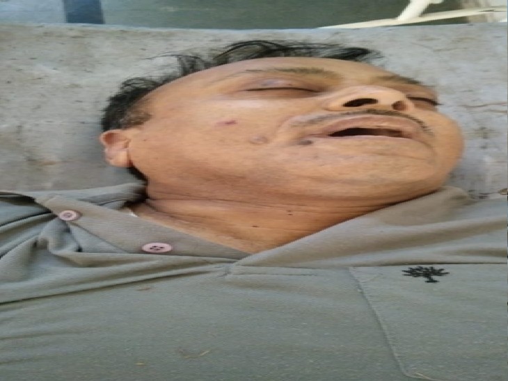 मृतक महेन्द्र शर्मा