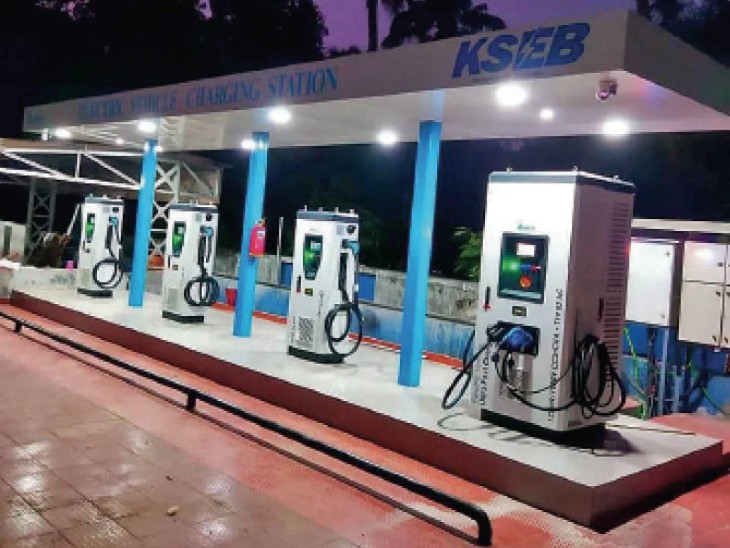 63 echarging stations will be set up in Bhopal, 123 in Indore and 31