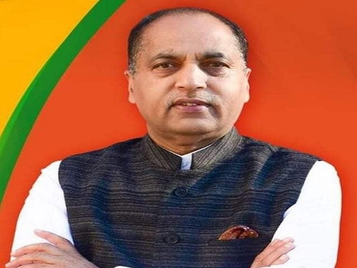 CM जयराम ठाकुर।