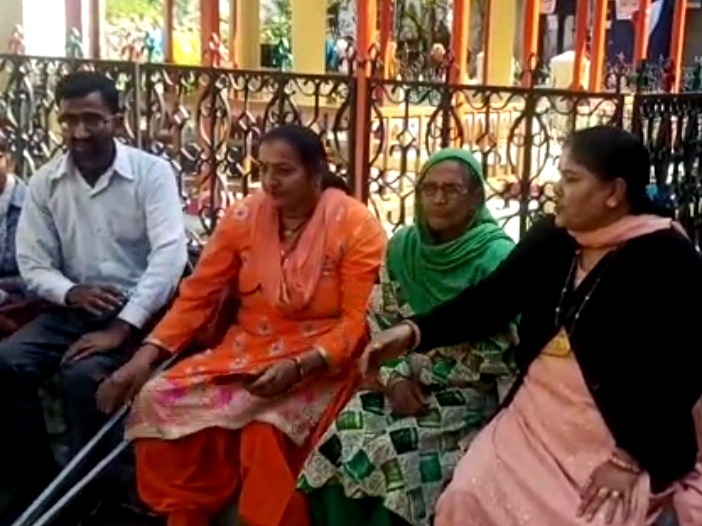 हिमालयन दिव्यांग कल्याण संस्था मंडी की जिलाध्यक्ष हेलमता पठानिया।