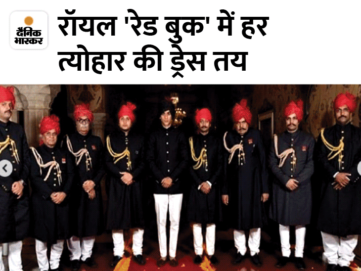 jaipur royal Family of Rajasthan celebrates diwali in Black Dress, bjp