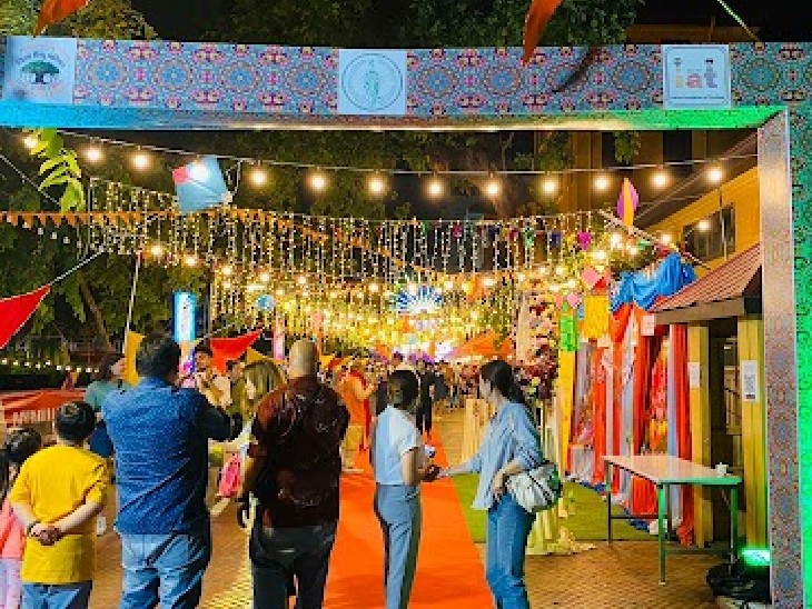 थाईलैंड के बैंकॉक में दिवाली बहुत धूमधाम से मनाई जा रही है। कई जगहों पर खूबसूरत पंडाल बनाए गए हैं।