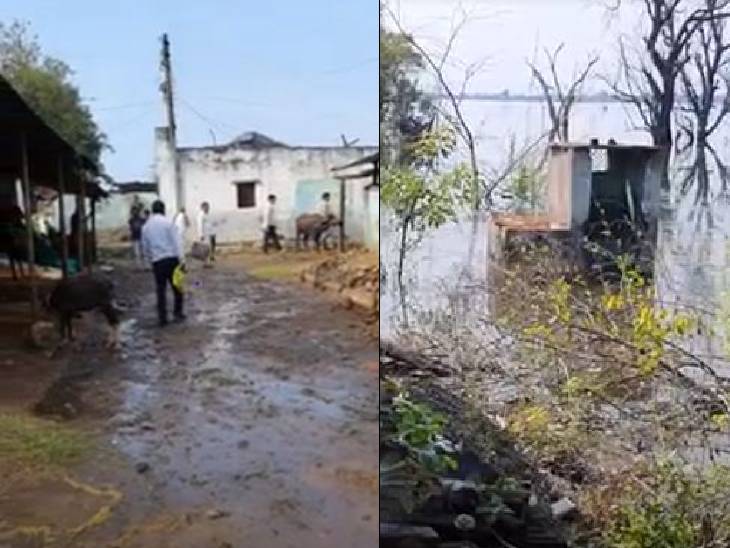 इस टापूनुमा गांव में ज्यादा पानी गिरने से यहां रहने वाले लोगों की परेशानी बढ़ जाती है।