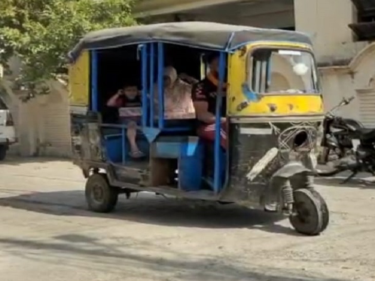 Kashi Raksha Driver Singer turned rickshaw driver from Karnal | करनाल का रिक्शा चालक बना ...