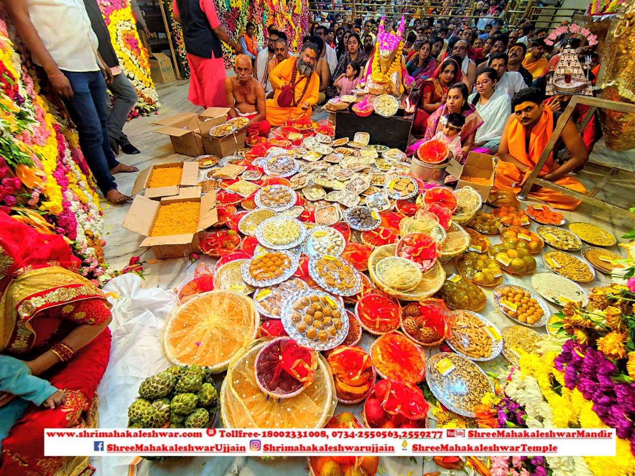 अन्न कूट भी लगा