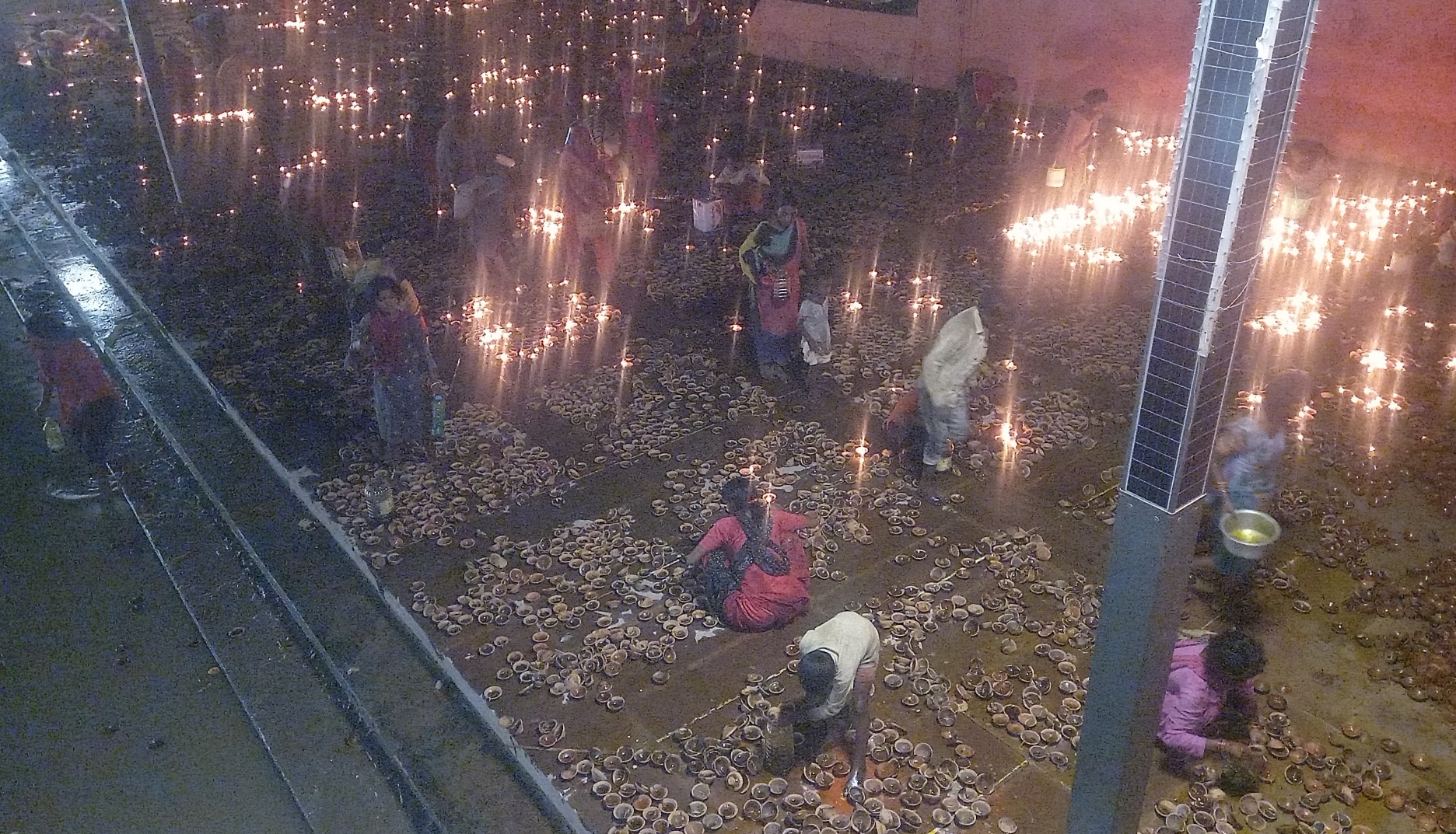 Extinguished Lamp Thousands of poor will illuminate their house with extinguished oil ...