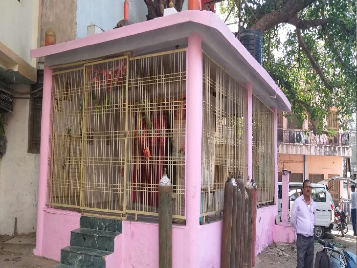 चंदोलकर का बाड़ा का वह मंदिर जहां घटना हुई