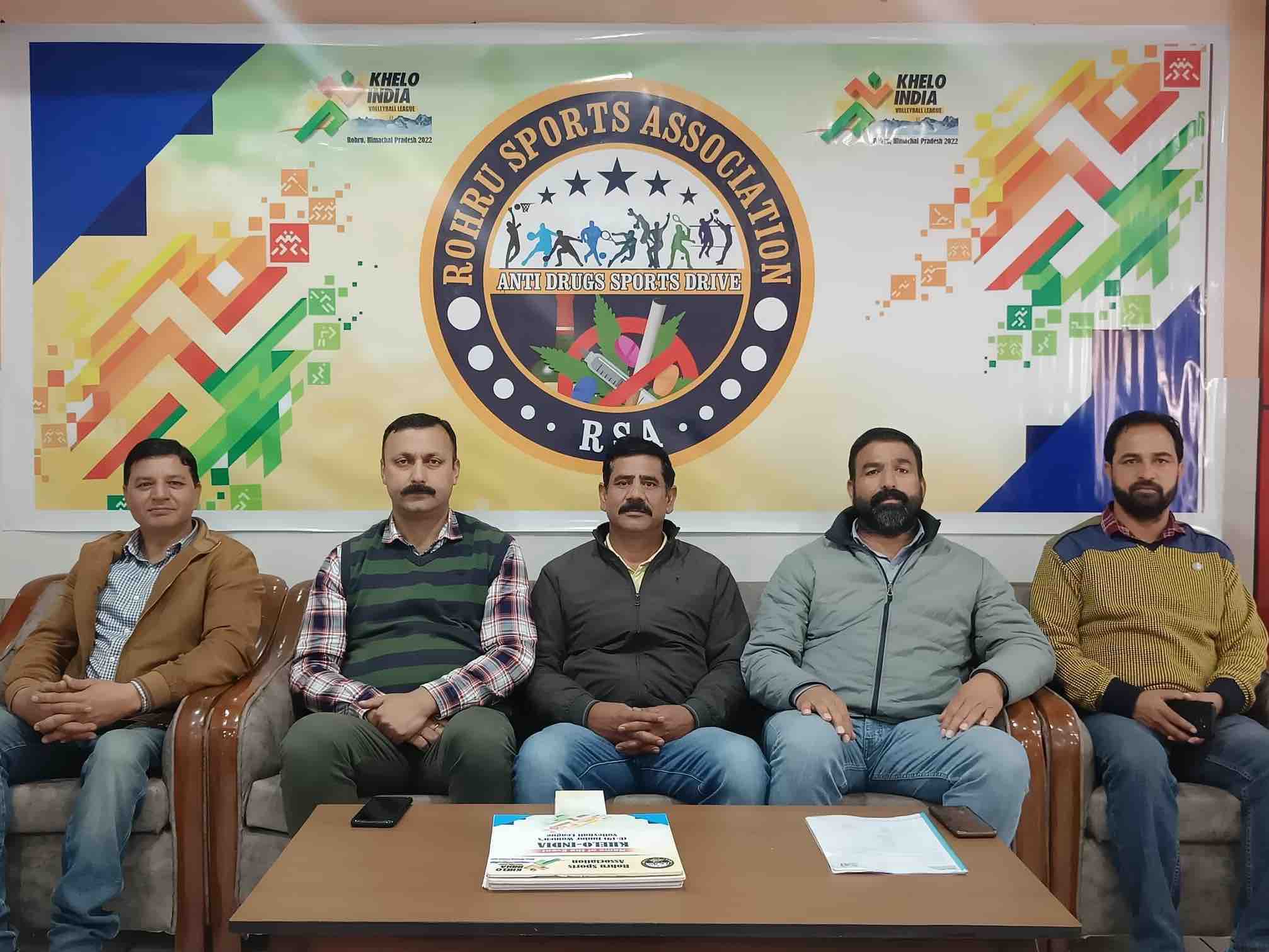 Shimla Khelo India Junior Women's Volleyball Competition in Rohru