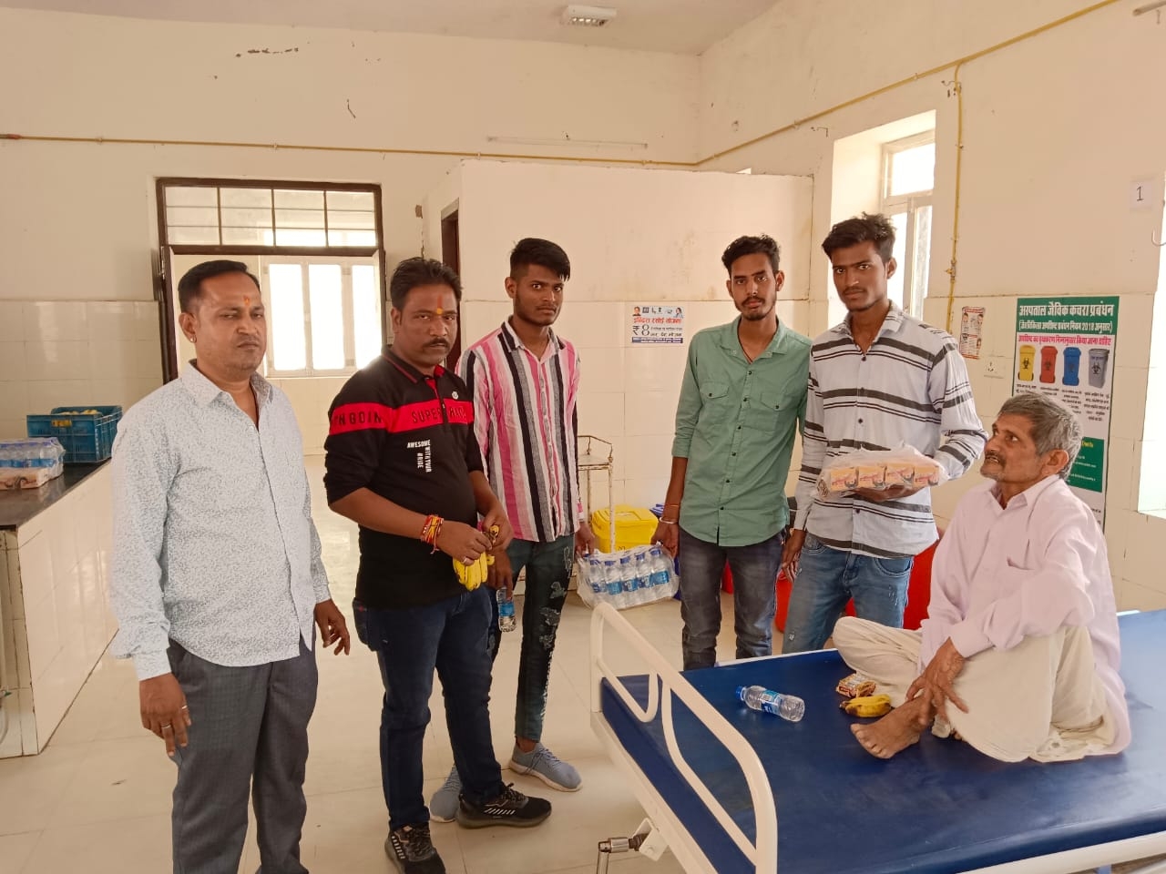 Feed jaggery to cows in Gaushala, distribute fruits to patients in