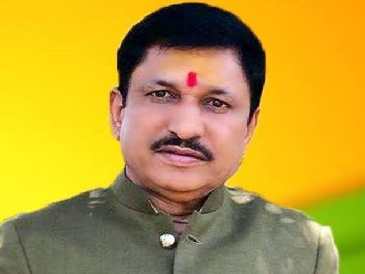सतना विधायक नारायण त्रिपाठी। - Dainik Bhaskar
