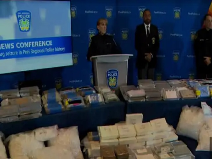 Punjab Drug Smuggling Case; Canada Police Arrested Punjabi Smugglers ...