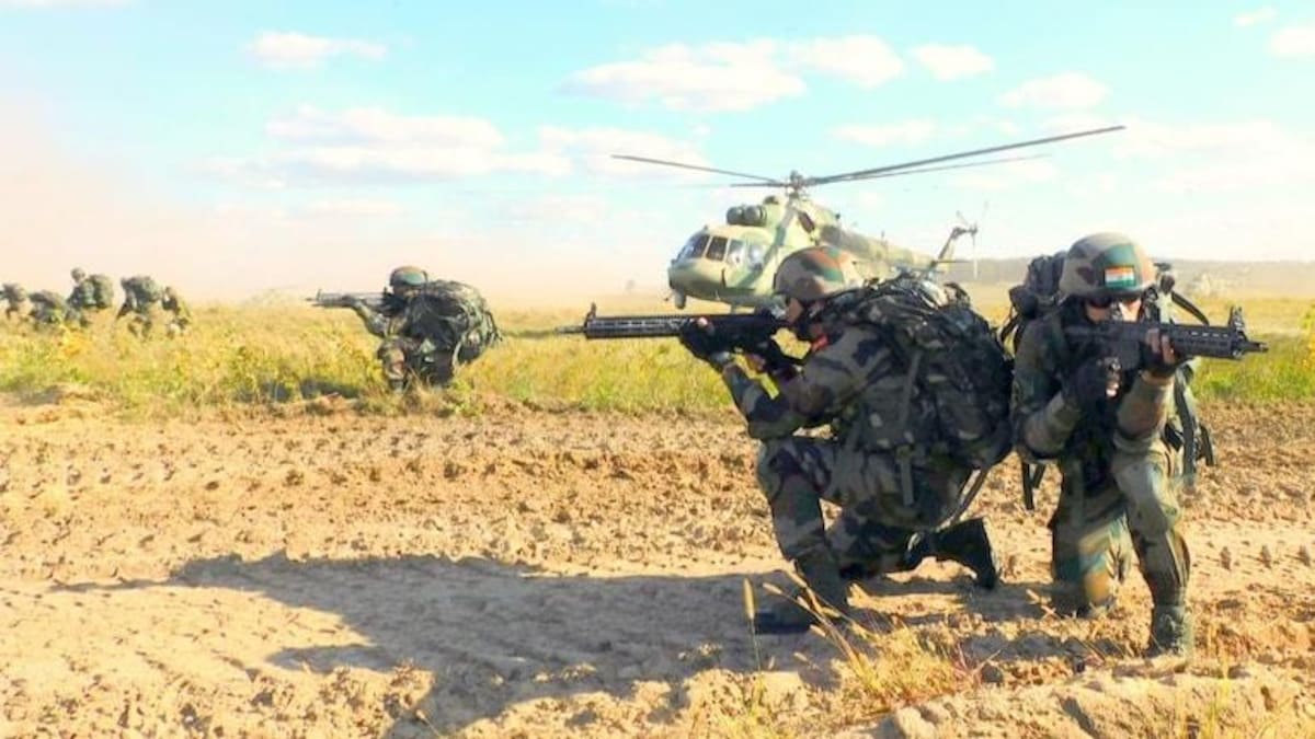 भारत QUAD देशों के साथ मालाबार नेवल एक्‍सरसाइज और ऑस्‍ट्रेलिया के साथ इन्‍फैंट्री युद्धाभ्‍यास करेगा।