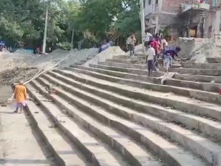 Youth changed the picture of 68 year old puddle, People had stopped ...