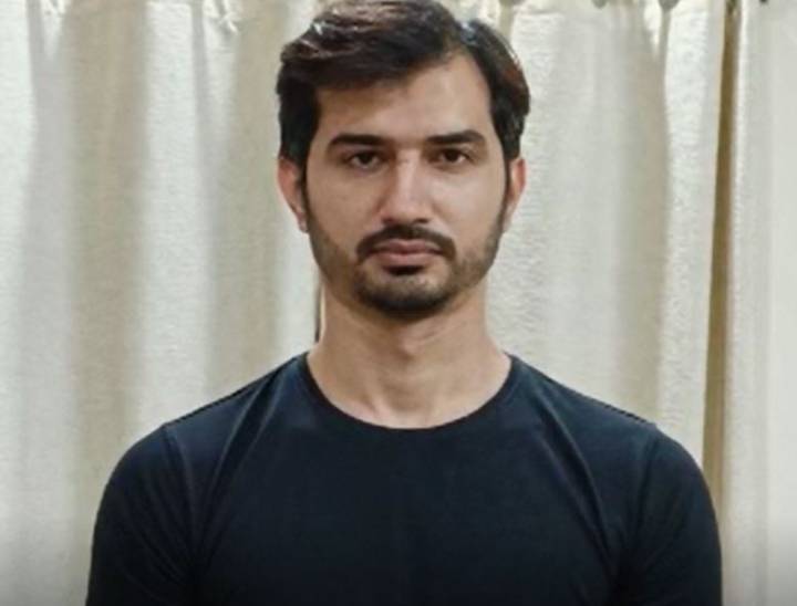 आरोपी राहुल नवलानी को जेल भेजा।