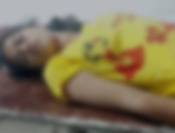 मृतक पलक उर्फ पायल। बताया जा रहा है कि पलक का उसके दोस्त रोहित से झगड़ा हो गया था।