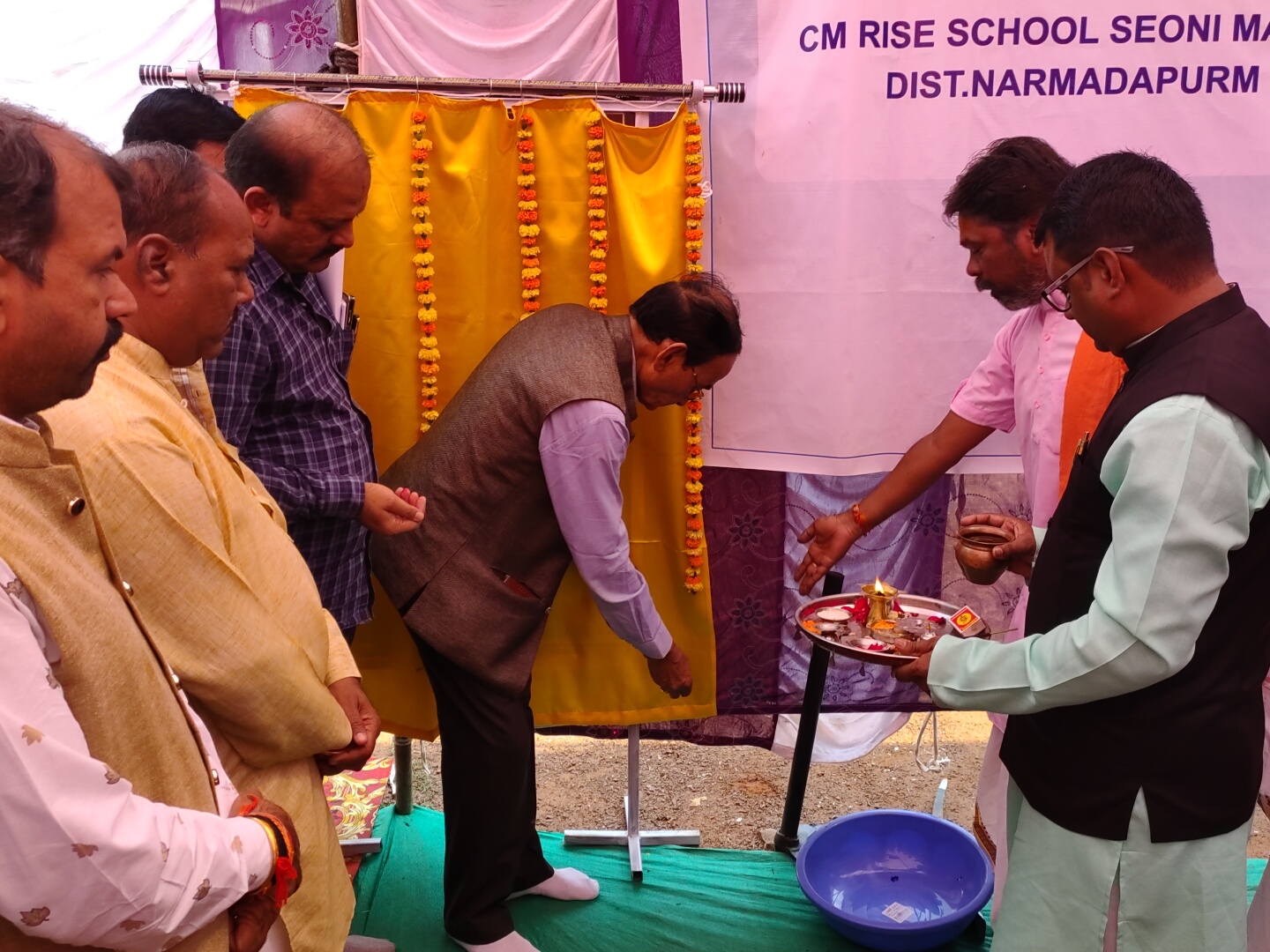 CM Rise School will become a school of excellence in Seoni Malwa
