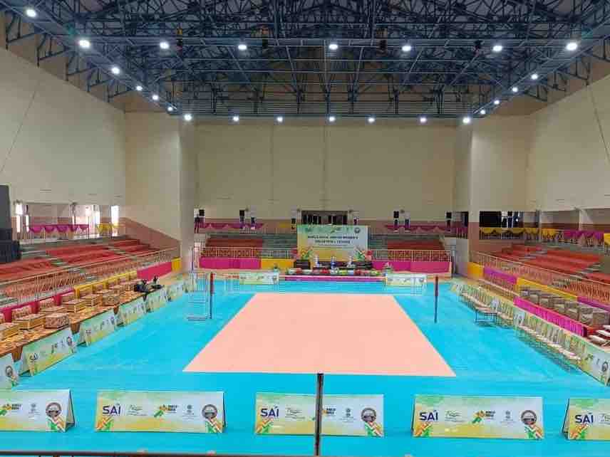 Junior Women Volleyball Championship in Himachal; 7 teams of the