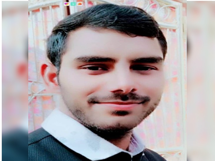 सड़क हादसे में छात्र पवन राठौर की मौत हो गई है