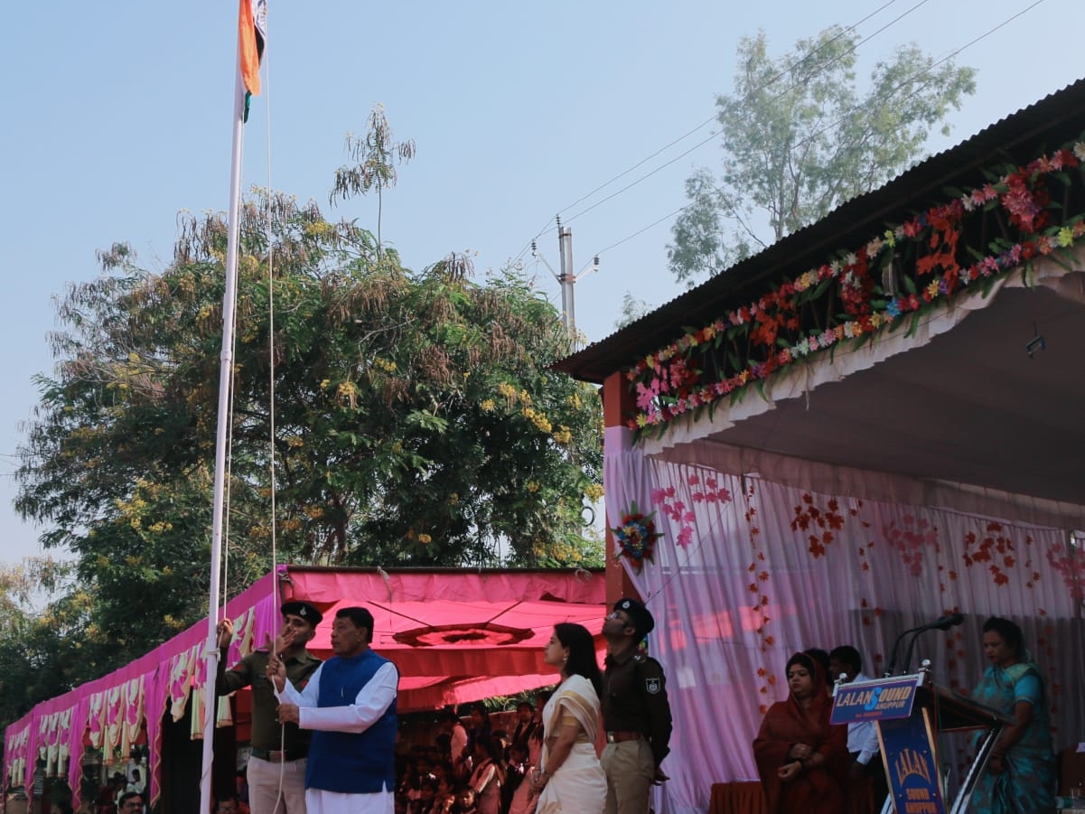 कार्यक्रम के मुख्य अतिथि मध्यप्रदेश शासन के खाद्य, नागरिक आपूर्ति और उपभोक्ता संरक्षण विभाग के मंत्री बिसाहूलाल सिंह रहे।