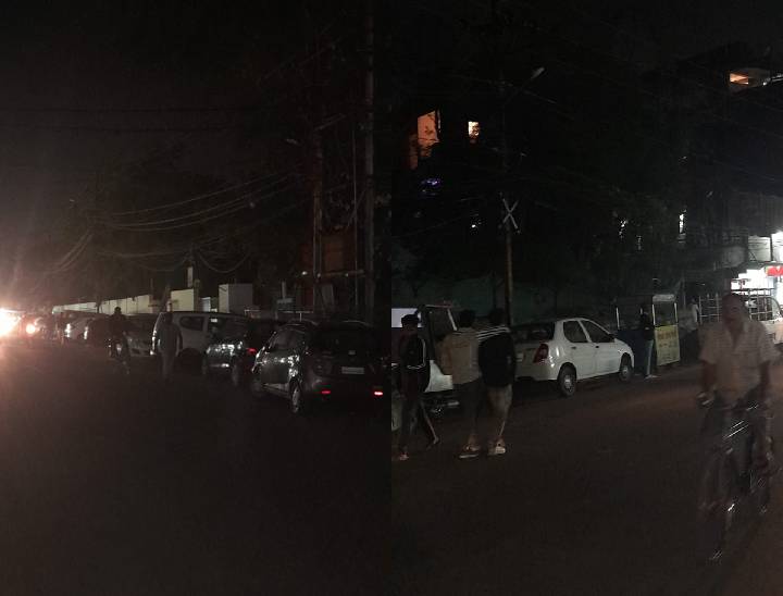 भोपाल के जहांगीराबाद इलाके में चार दिन से स्ट्रीट लाइटें बंद हैं। इस कारण लोगों को परेशानी का सामना करना पड़ रहा है।