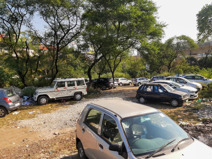 एमपी नगर जोन वन। - Dainik Bhaskar