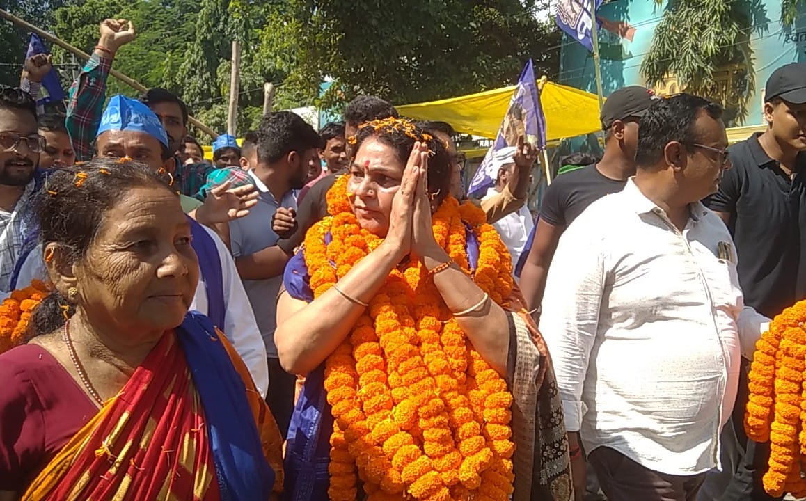 इंदिरा यादव।