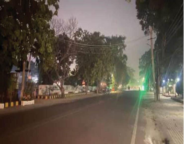 9 thousand complaints of street lights in 3 months, claim 5 pending