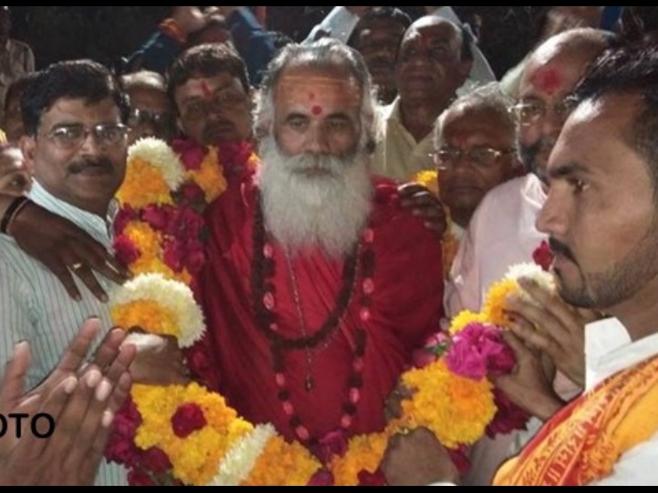 2018 में पुष्करानंद महाराज चुनाव में हिन्दू महासभा की ओर से उम्मीदवार बनाये गए थे, लेकिन बाद में नाम वापस ले लिया था।