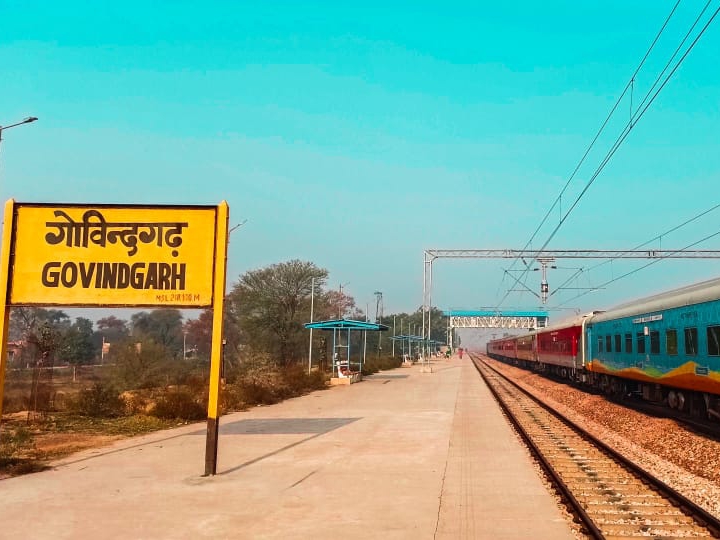 Extension of BarmerJaipur train to Mathura, will run on track from November 14 अलवरगोविंदगढ़