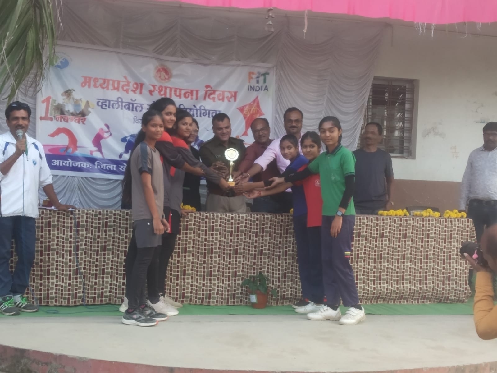 खेल एवं युवा कल्याण विभाग ने किया आयोजन, आठनेर की टीमों ने मारी बाजी