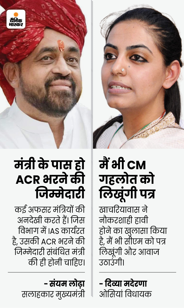 Rajasthan IAS Officer ACR Filling Political Agenda; Pratap Singh ...