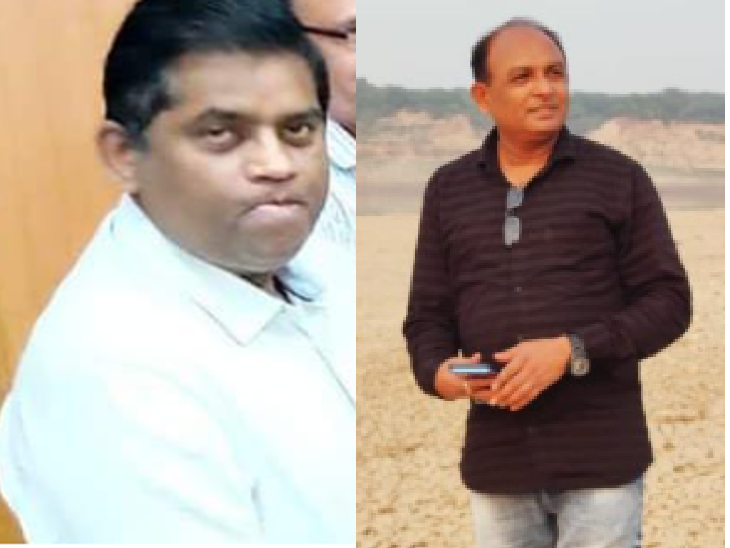 जेपी सैयाम। प्रवीण फुलपागरे। - Dainik Bhaskar